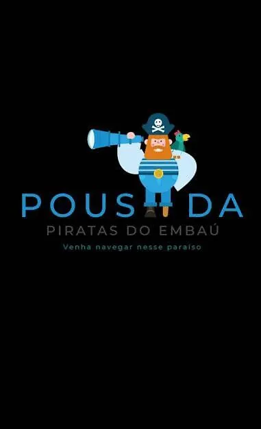 Pousada Piratas Do Embau Guarda do Embaú Han/Misafirhane